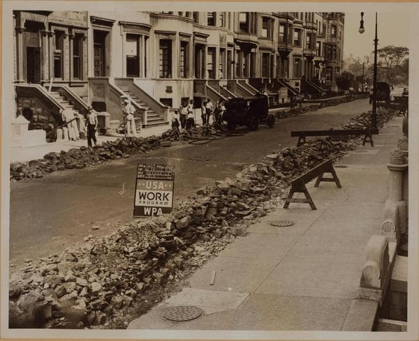 Manhattan: 76th Street (West) - Columbus Avenue, 1936