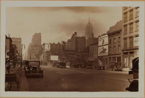 Manhattan: 7th Avenue - 18th Street, 1934