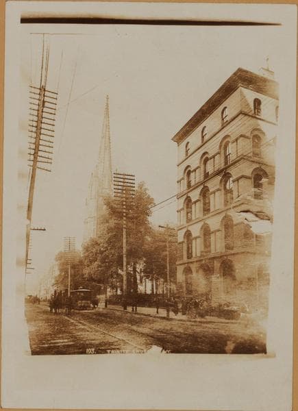 Manhattan: Broadway - Rector Street, 1879