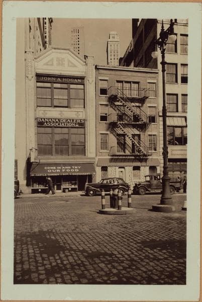 Manhattan: West Street - Morris Street, 1936–1937