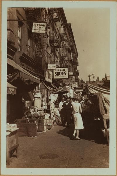 Occupations - Peddlers - Miscellaneous - Clothing - Food., 1934