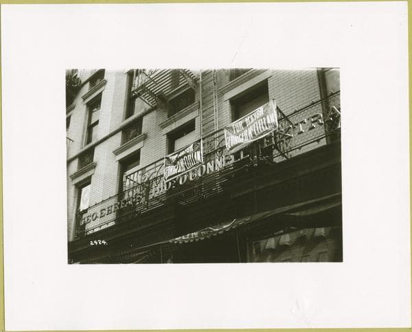 Social conditions: 1840 Second Avenue bet. 95th and 96th Street., 1905