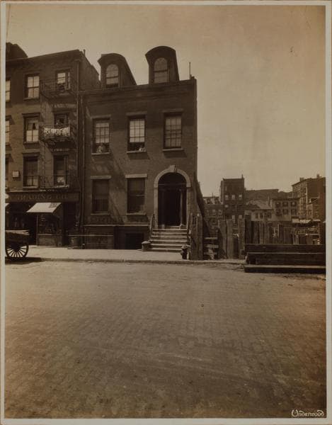 Manhattan: Carmine Street - Bleecker Street, 1926