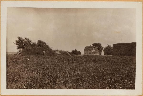 Bronx: Fort Schuyler - U.S. Army Reservation., 1928; 1928-08-21