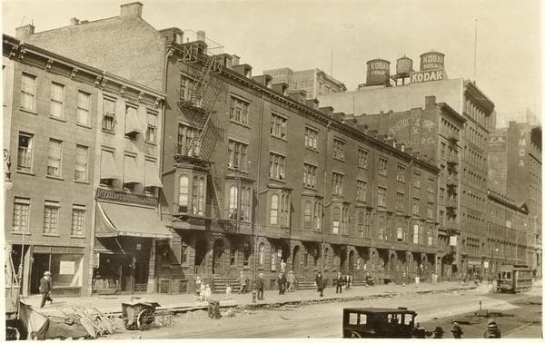 Manhattan: 23rd Street - 7th Avenue, 1928