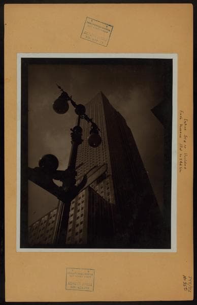 Manhattan: 5th Avenue - 33rd Street, 1931