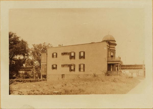 Bronx: Pugsley Avenue - west side - between Newbold and Westchester Avenues., 1928-07-01