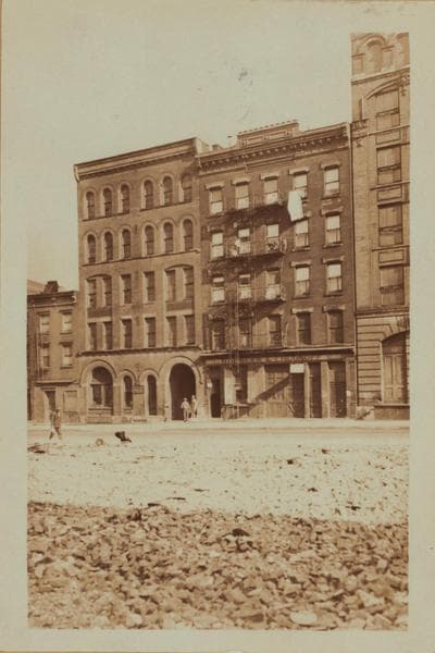 Manhattan: Washington Street - Bank Street, 1930