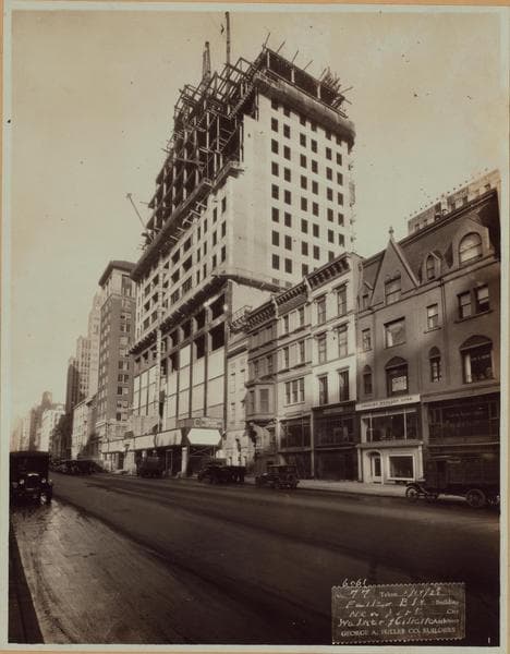 Manhattan: Madison Avenue - 57th Street, 1929