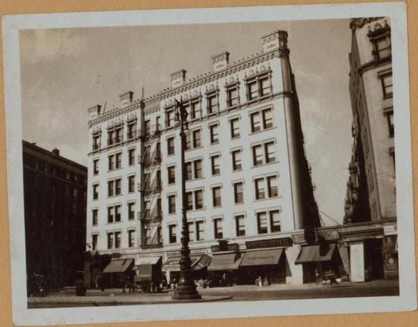 Manhattan: Hamilton Place - 143rd Street (West), 1923