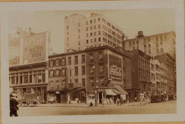 Manhattan: 7th Avenue - 22nd Street, 1927