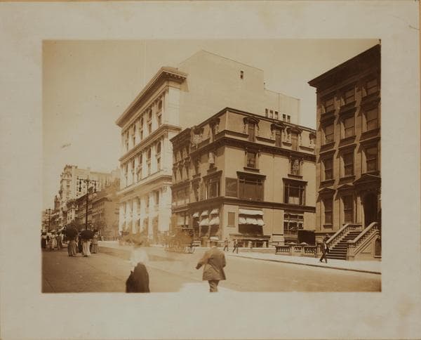 Manhattan: 5th Avenue - 36th Street, 1907