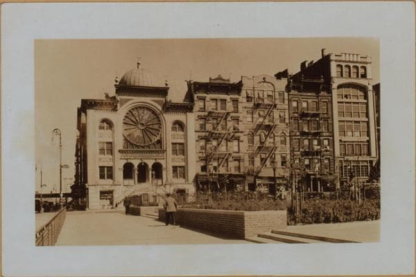 Manhattan: Forsyth Street - Delancey Street, 1930–1936