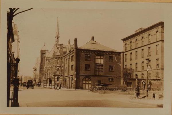 Manhattan: 70th Street - Park Avenue, 1928