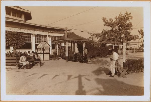 Brooklyn: Garden City Amusement Park (Canarsie Beach)., 1935; 1935-07-30