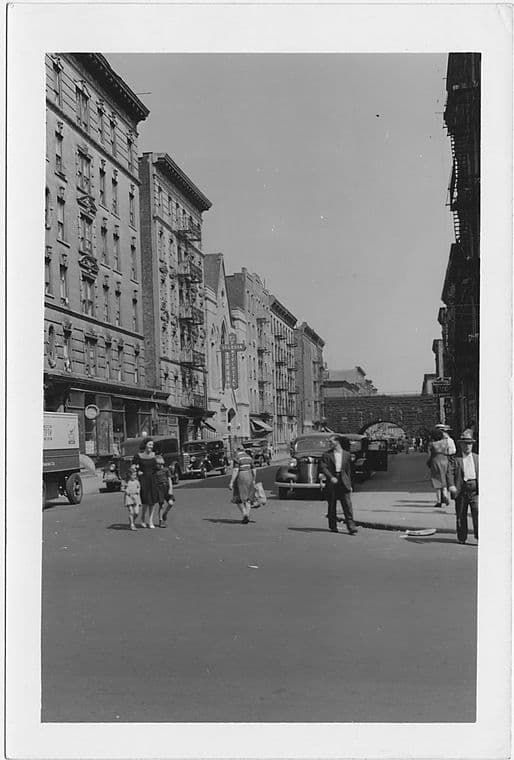 Madison Avenue at 109th Street and , East side to East, Manhattan, 1941-07-16