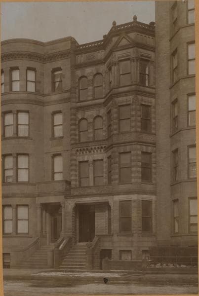 Manhattan: 81st Street (West) - Central Park West, 1914