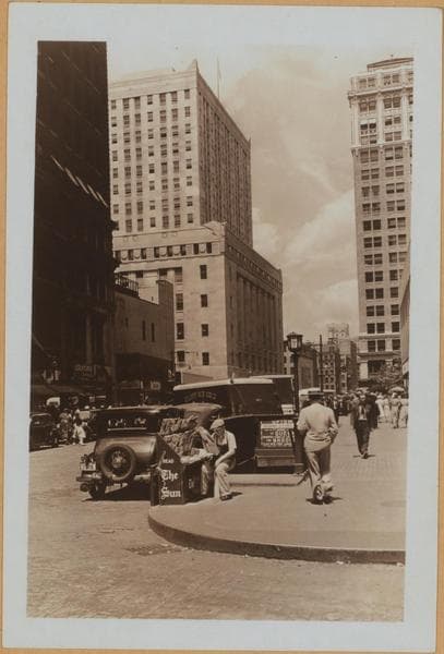 Manhattan: Church Street - Dey Street, 1928–1939
