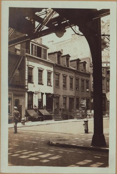Manhattan: MacDougal Street - 3rd Street (West), 1933