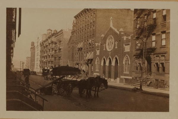 Manhattan: 67th Street - Amsterdam Avenue, 1927