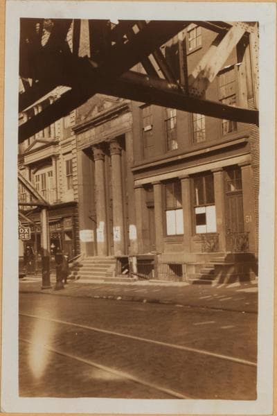 Brooklyn: Fulton Street - Hicks Street, 1923–1931