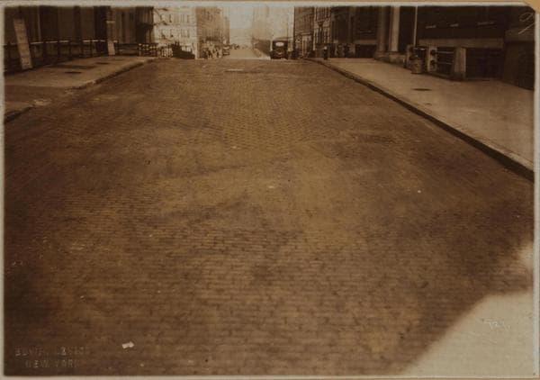 Manhattan: 114th Street - Amsterdam Avenue, 1918