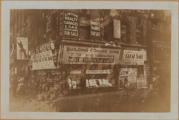 Manhattan: Delancey Street - Allen Street, 1930–1931