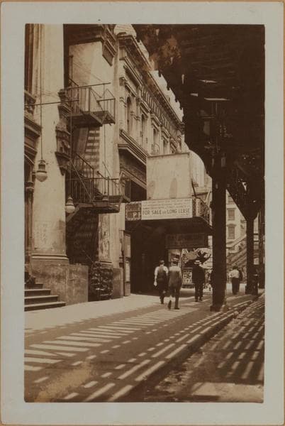 Manhattan: Bowery - Bayard Street, 1928–1936