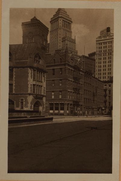 Manhattan: Broad Street - Pearl Street, 1928