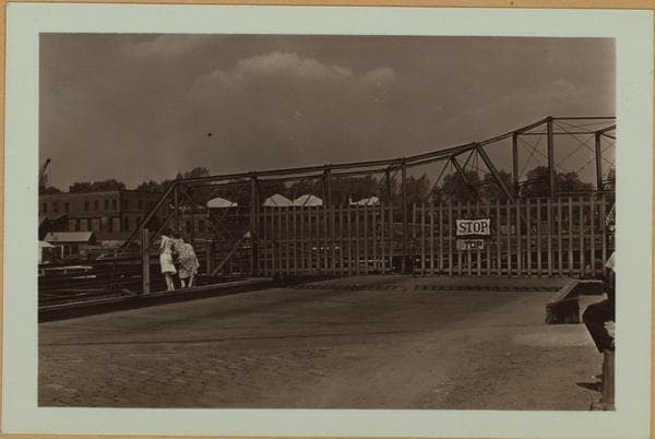 Bridges - Penny Bridge - Newtown Creek - Brooklyn., 1938–1939