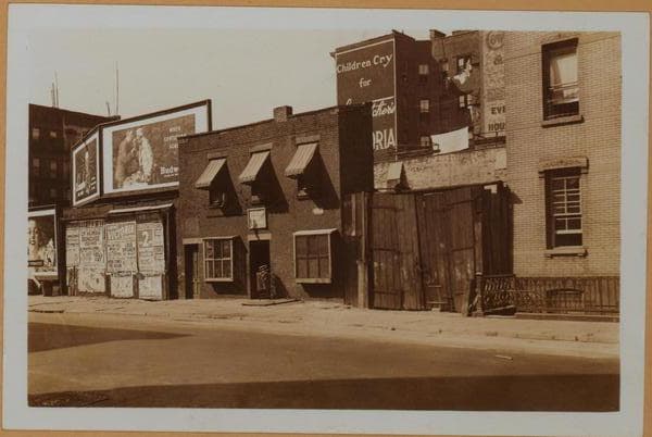 Manhattan: 123rd Street (East) - 2nd Avenue, 1934
