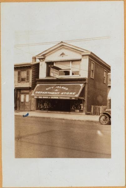 Bronx: City Island Avenue - Fordham Street, 1923
