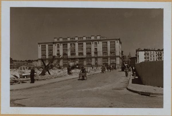 Manhattan: Jackson Street - Cherry Street, 1939