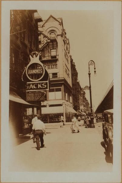 Manhattan: 3rd Avenue - 107th Street, 1936