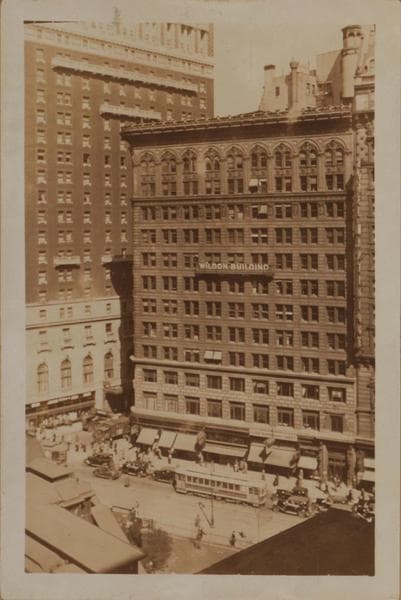 Manhattan: Broadway - 33rd Street, 1929