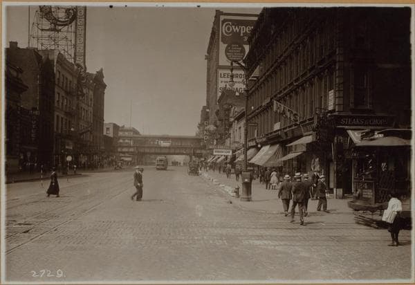 Manhattan: 125th Street - Lexington Avenue, 1920