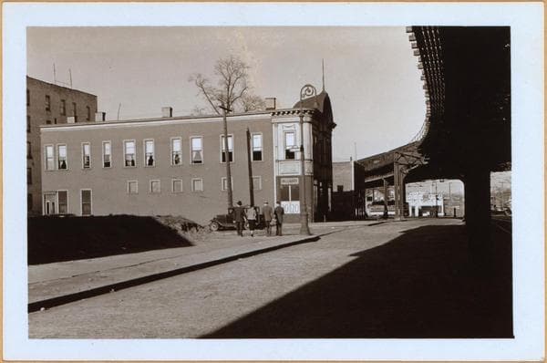 Bronx: Westchester Avenue - Castle Hill Avenue, 1938