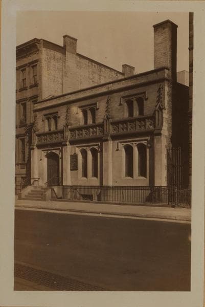 Manhattan: 63rd Street (West) - Amsterdam Avenue, 1927