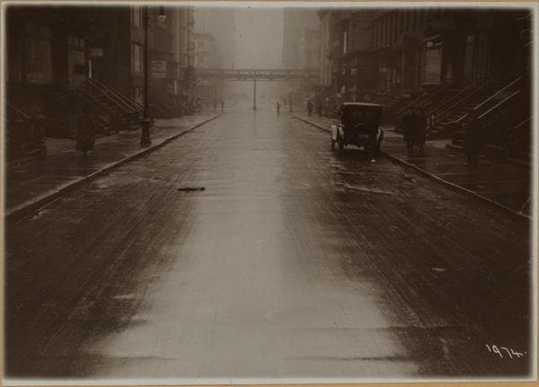 Manhattan: 57th Street - 5th Avenue, 1919