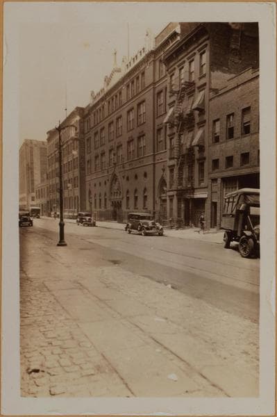 Manhattan: 54th Street (West) - 11th Avenue, 1930–1931