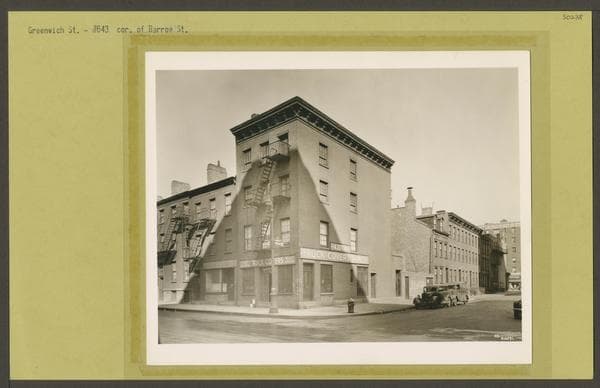 Greenwich Street #643 - Barrow Street