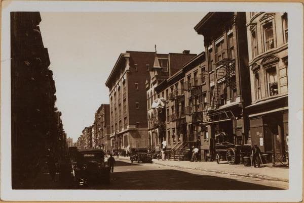 Manhattan: 4th Street (East) - Avenue D, 1935