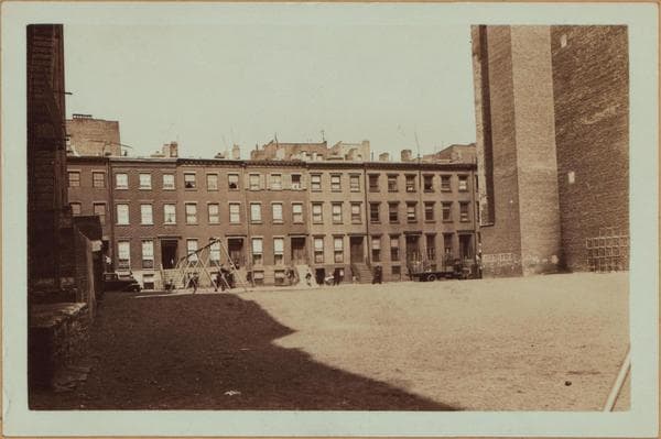 Manhattan: Monroe Street - Montgomery Street, 1934