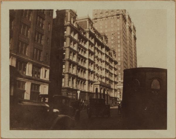Manhattan: Park Avenue - 31st Street, 1925