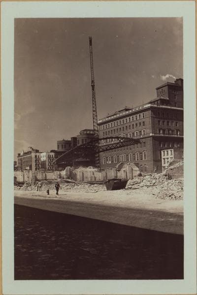 Manhattan: South Street - 65th Street, 1939