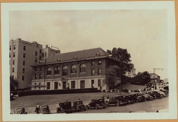 Richmond: Bay Street - Hyatt Street, 1939