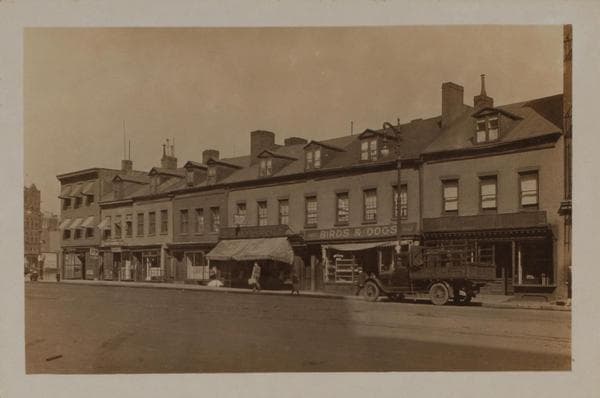 Manhattan: Canal Street - Hudson Street, 1927