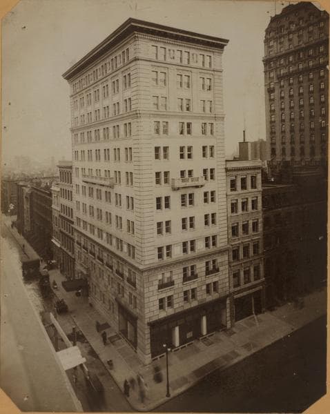 Manhattan: 5th Avenue - 56th Street (East), 1914