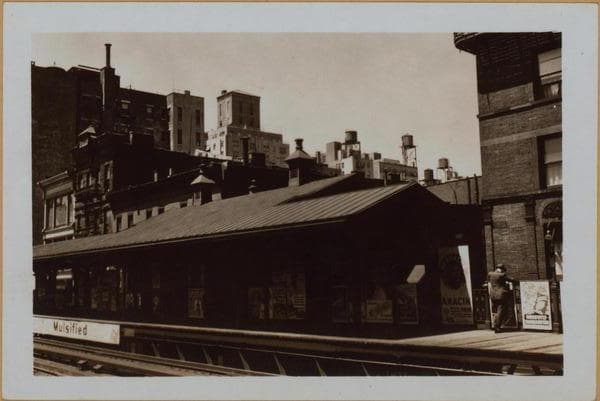 Manhattan: 81st Street (West) - Columbus Avenue, 1940–1941