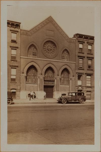 Manhattan: 116th Street (East) - 2nd Avenue, 1929